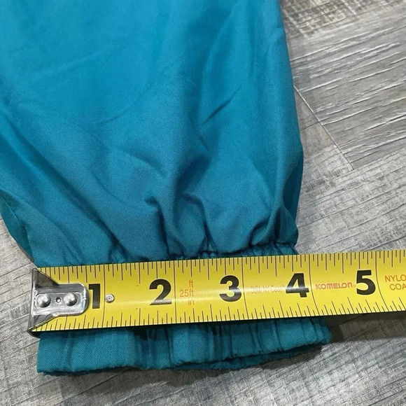 Vintage Sierra Sport Jacket Size‎ Large Blue Windbreaker Outdoor Y2K 90s - Picture 12 of 13